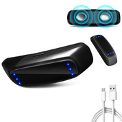 Smart anti-snorken-enhed – Pulsteknologi til fredelige, snorkefri nætter. Bærbar, effektiv og designet til dyb, uafbrudt søvn. 4