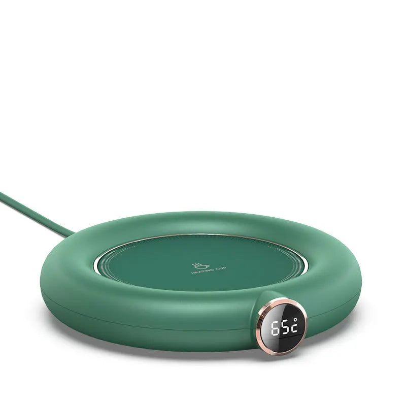 Smart digital kopvarmer med justerbar temperatur 0