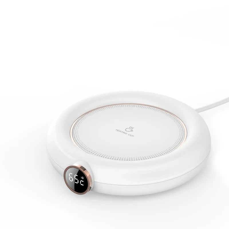 Smart digital kopvarmer med justerbar temperatur 4
