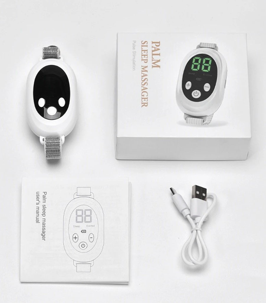 Smart håndholdt søvnhjælpemiddel med mikrostrøm – Søvnløshed og angstlindring om natten til dyb afslapning 1
