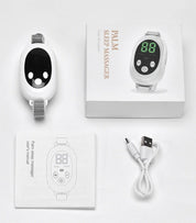 Smart håndholdt søvnhjælpemiddel med mikrostrøm – Søvnløshed og angstlindring om natten til dyb afslapning 1