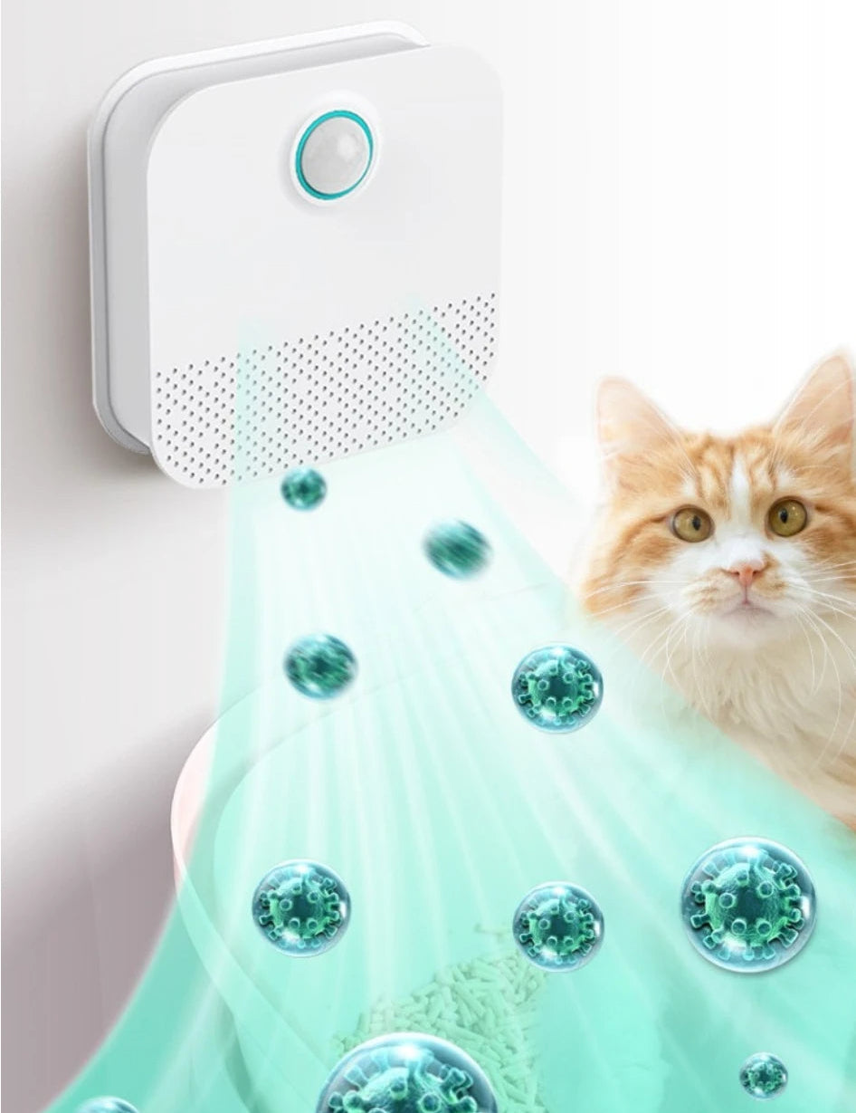 Smart lugtrenser til kattebakke 0