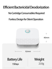 Smart lugtrenser til kattebakke 3