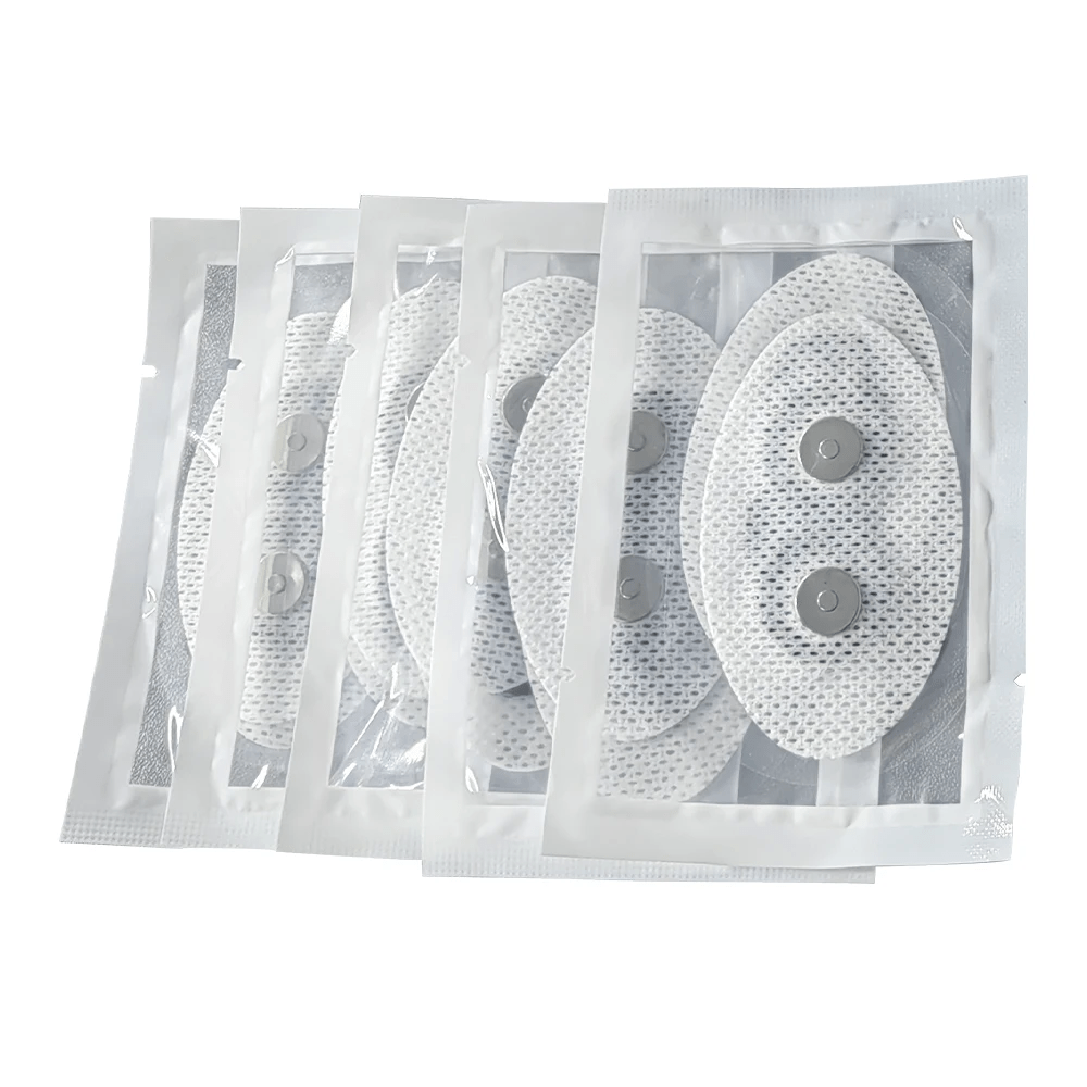 Smart magnetisk anti-snorken-enhed – EMS-søvnhjælp til nem vejrtrækning og lindring af apnø om natten (5 par) 0