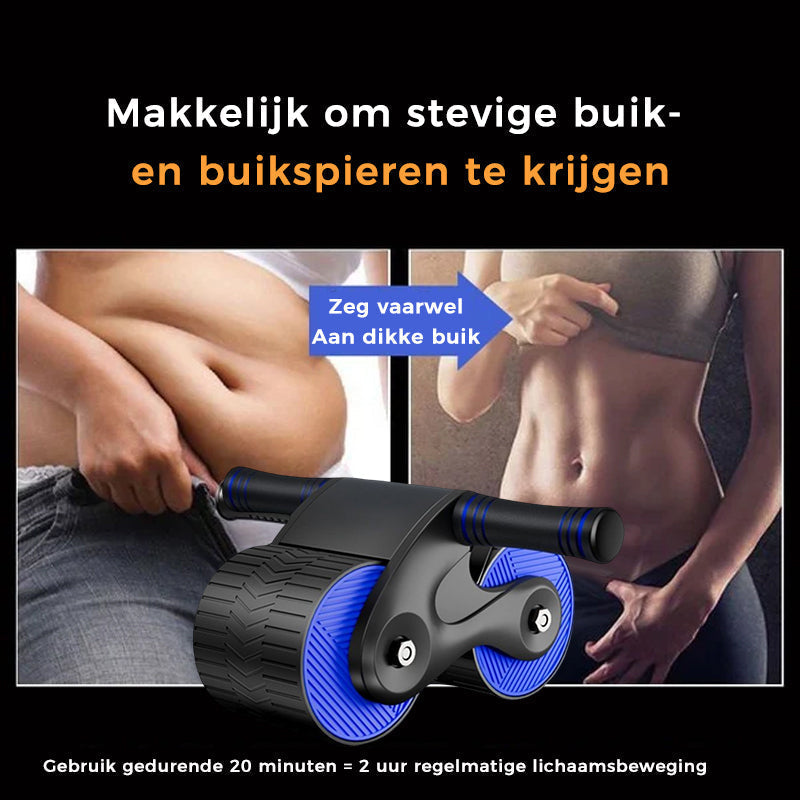 Smart mavemuskelrulle – Til stærke mavemuskler 2