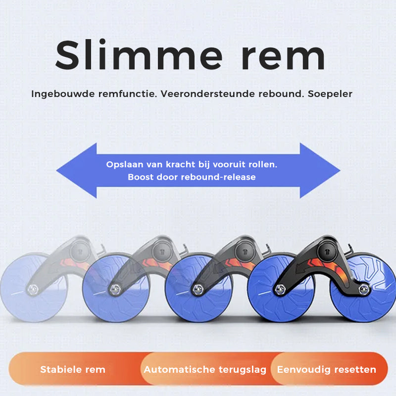 Smart mavemuskelrulle – Til stærke mavemuskler 5