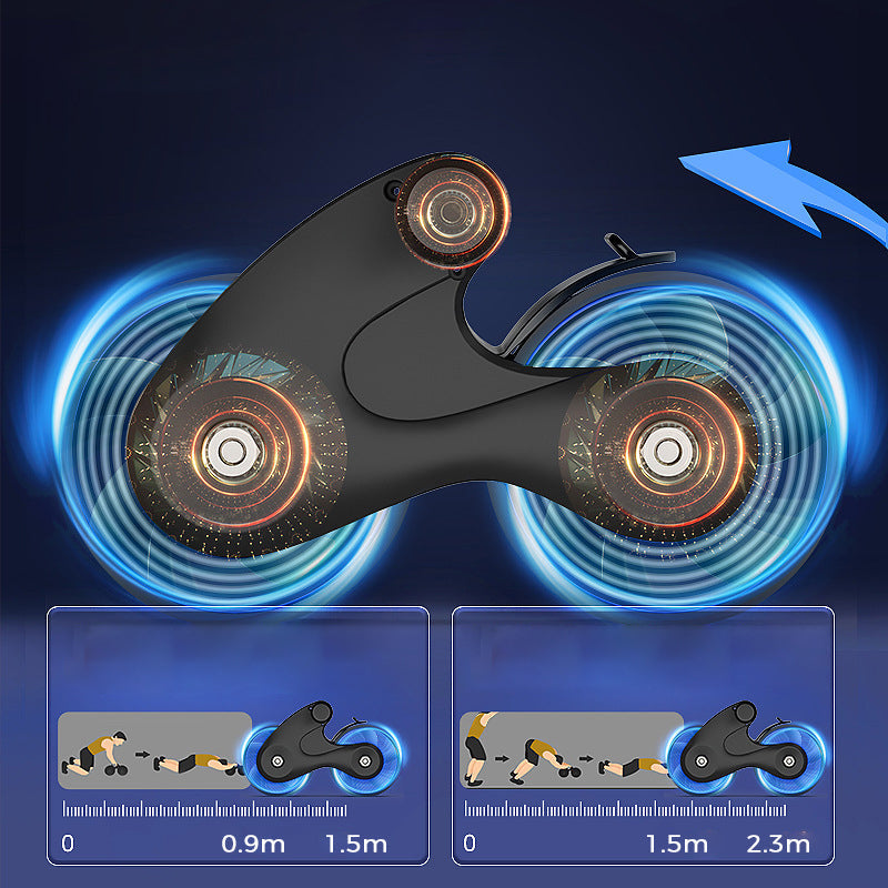 Smart mavemuskelrulle – Til stærke mavemuskler 8