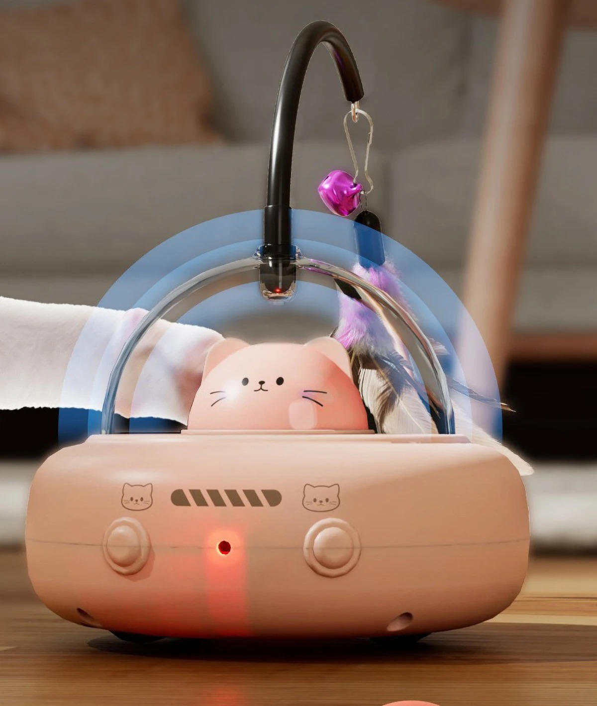 Smarte interaktive kattelegetøj 2