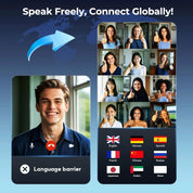 Smarte oversættelsesøretelefoner 3