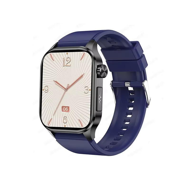 Smartwatch til seniorer, blodtryk, glukose og sundhedsstyring 7