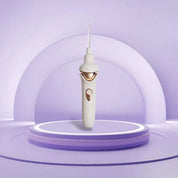 Smertefri ørerenser med LED-lys – sikker fjernelse af ørevoks til voksne og børn, genopladelig med blød sugeteknologi 0