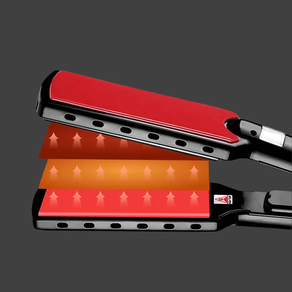 SmoothForge – Salonkvalitets højtemperatur hårjern til tykt og krøllet hår 4