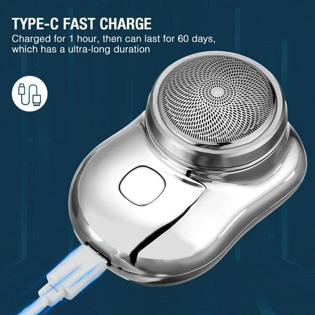 SmoothShave | Kompakt hårfjerningsbarbermaskine til blød hud 5