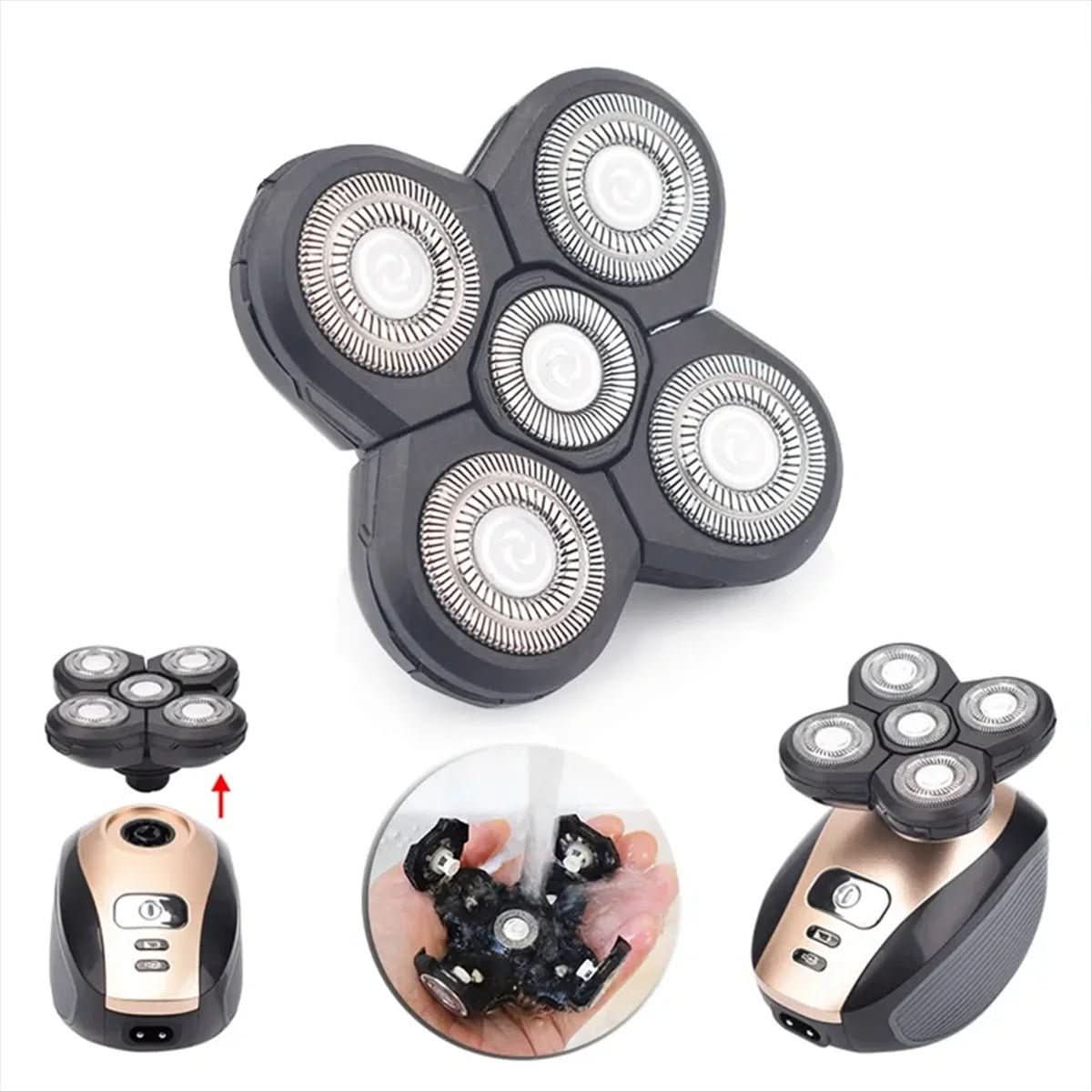 SmoothTrim | Multifunktionel elektrisk trimmer med flydende bladsystem 0