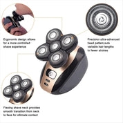 SmoothTrim | Multifunktionel elektrisk trimmer med flydende bladsystem 7