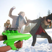 Sneboldkaster - Slangebøsse sneboldkasterlegetøj til børn og voksne 4