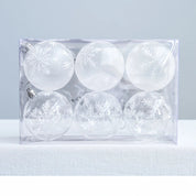 Snekuglekugler | Hængende julekuglepynt med glans 7