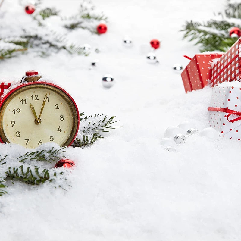 SnowyGlow – Kunstig snepulver til julekunst og udstillinger 1