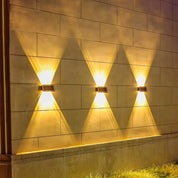 SolarFlame | Solenergi Lysestage Lanterne