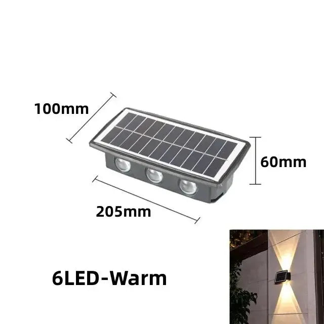 SolarFlame | Solenergi Lysestage Lanterne