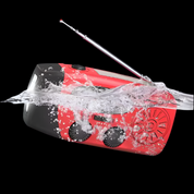 SolarWave | Soldrevet nødradio med håndsving til udendørs brug 7