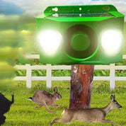 Solar advarselslamper til dyreafvisende formål 1