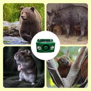 Solar advarselslamper til dyreafvisende formål 4