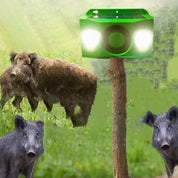 Solar advarselslamper til dyreafvisende formål 5