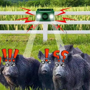 Solar advarselslamper til dyreafvisende formål 6