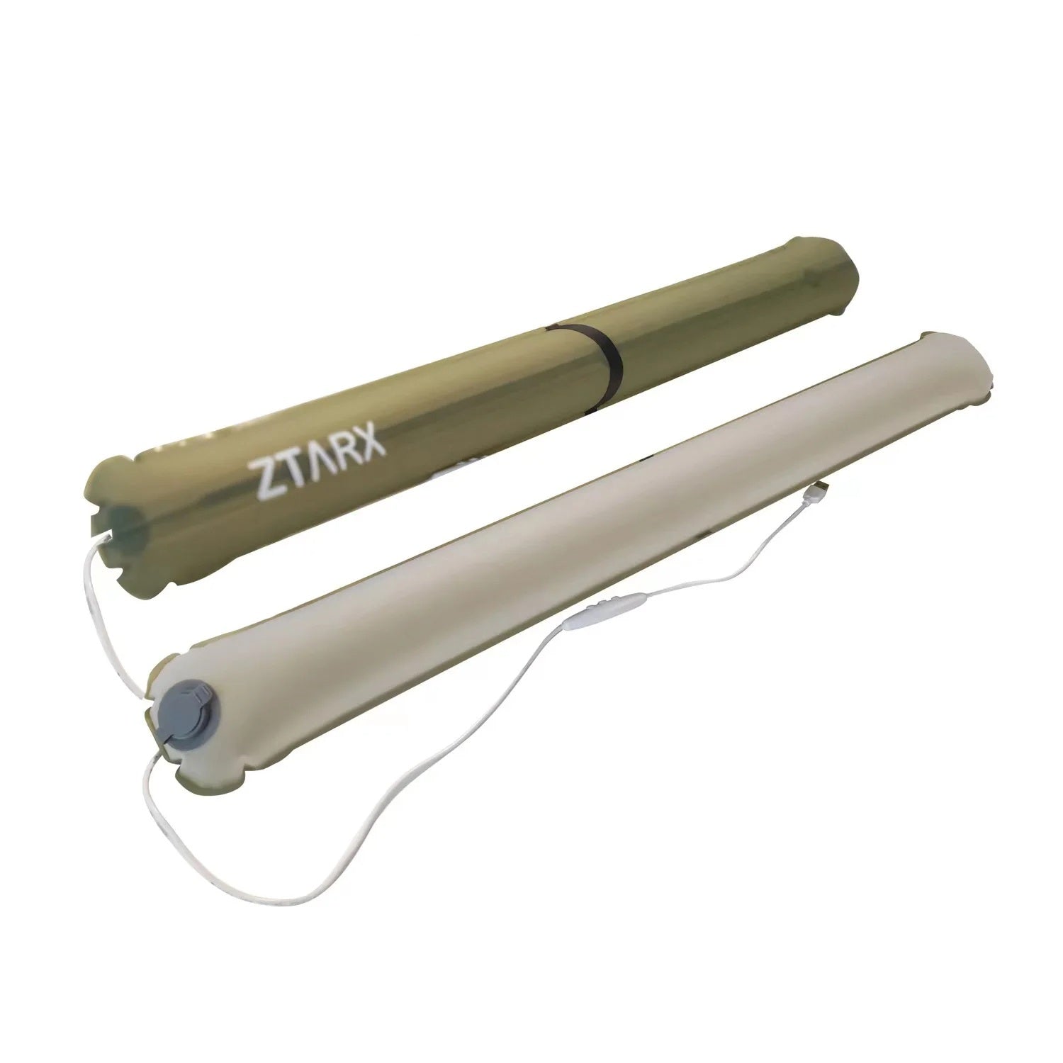 Solcelledrevet campinglampe – Bærbar, foldbar 2000mAh oppustelig teltlampe, IPX7 vandtæt til pool, fest og udendørs eventyraftener 10