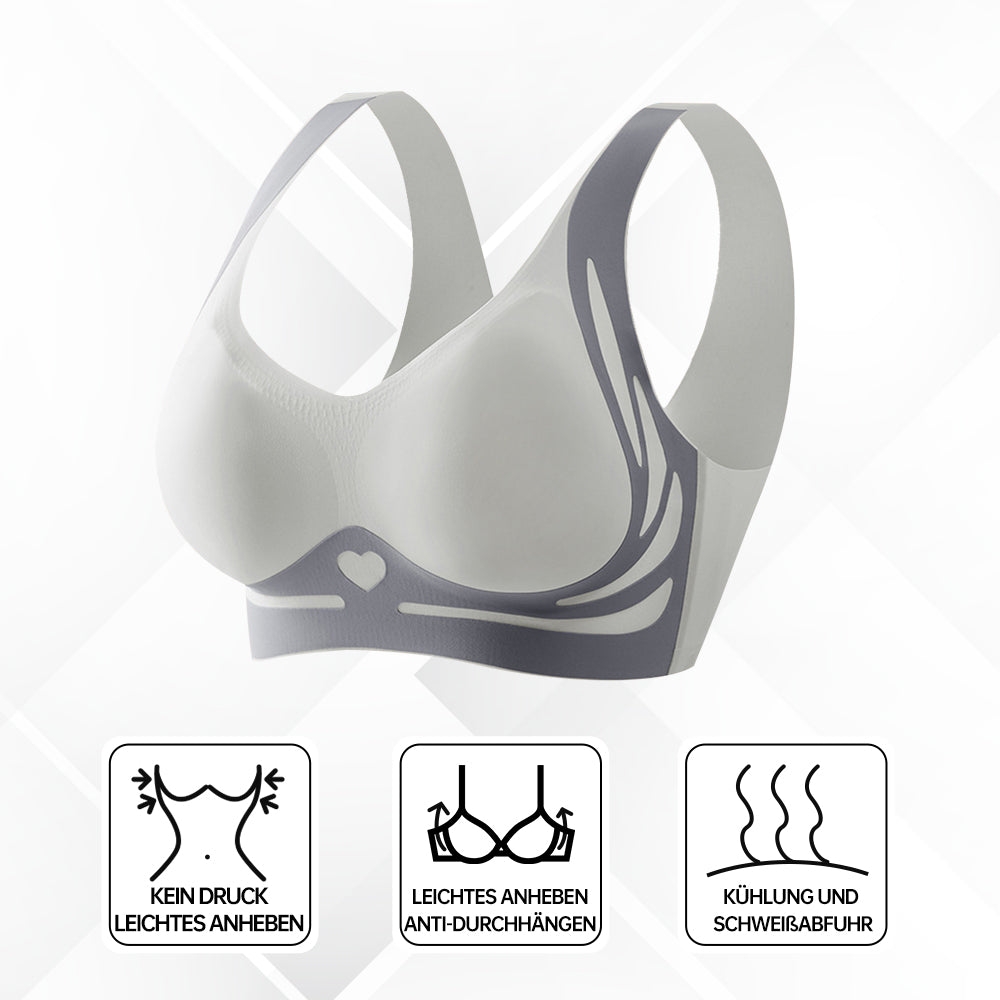 Sømløs komfortløfte-bh – ergonomisk støtte uden bøjle 10