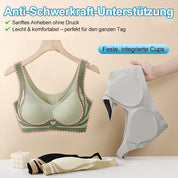 Sømløs komfortløfte-bh – ergonomisk støtte uden bøjle 3