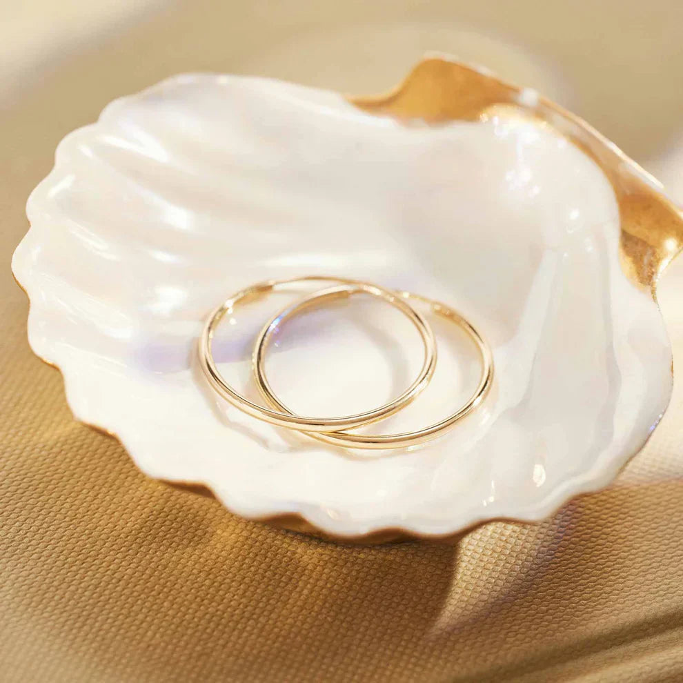 Sorel guldfarvede øreringe – elegante og komfortable accessories 5