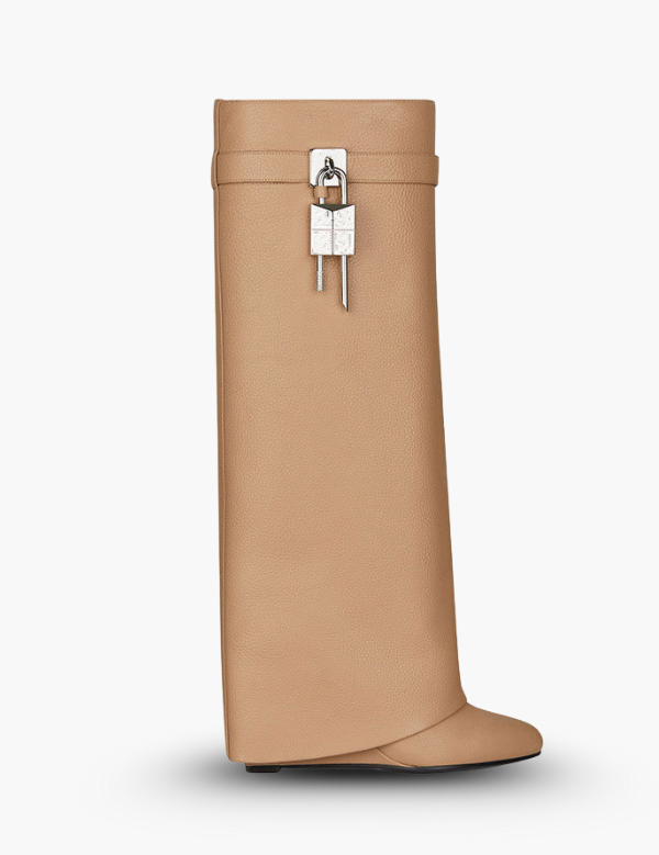 Sorte knæhøje støvler i vegansk læder til kvinder – Elegant, komfortabelt modefodtøj 6