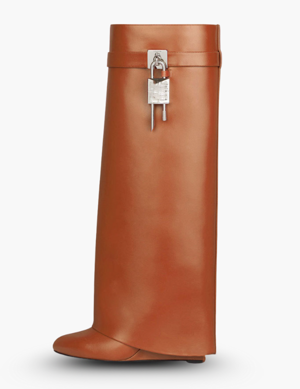 Sorte knæhøje støvler i vegansk læder til kvinder – Elegant, komfortabelt modefodtøj 7