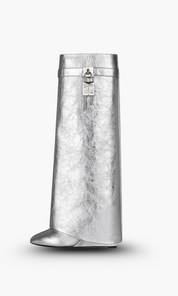 Sorte knæhøje støvler i vegansk læder til kvinder – Elegant, komfortabelt modefodtøj 9