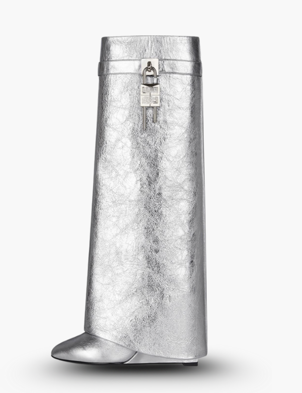 Sorte knæhøje støvler i vegansk læder til kvinder – Elegant, komfortabelt modefodtøj 9