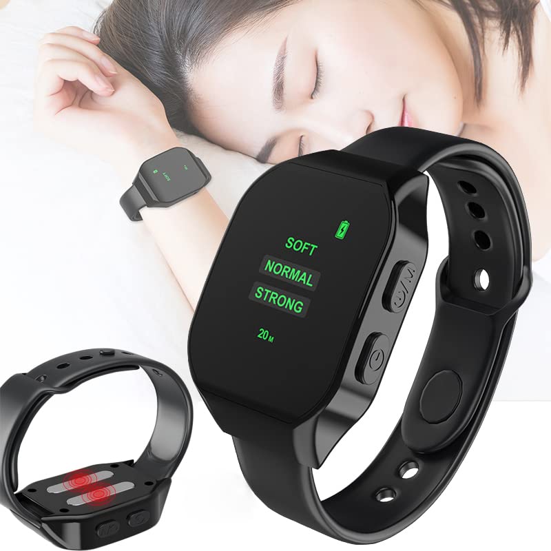 Søvnarmbånd – Mikrostrømshypnoseur til dyb søvn, angstlindring og søvnløshedspleje 0