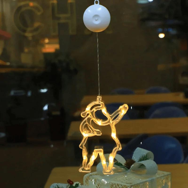 SparkleLights | Snefnugstjerne LED-lampe til juledekoration 0