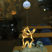 SparkleLights | Snefnugstjerne LED-lampe til juledekoration 0