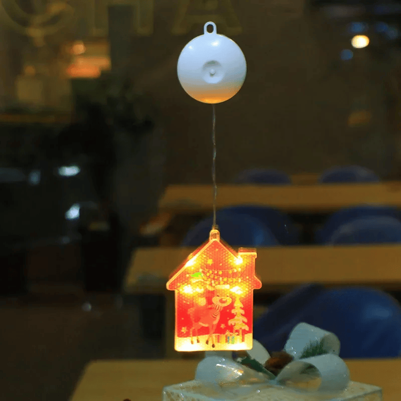 SparkleLights | Snefnugstjerne LED-lampe til juledekoration 11