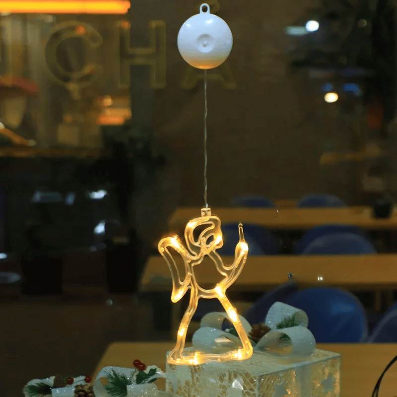 SparkleLights | Snefnugstjerne LED-lampe til juledekoration 15