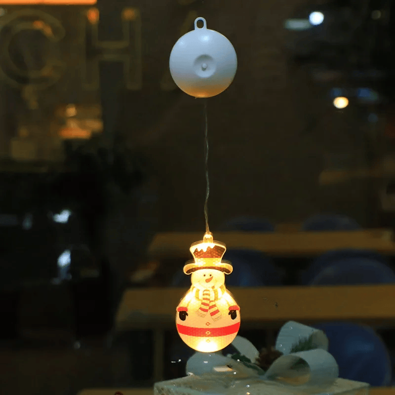 SparkleLights | Snefnugstjerne LED-lampe til juledekoration 16