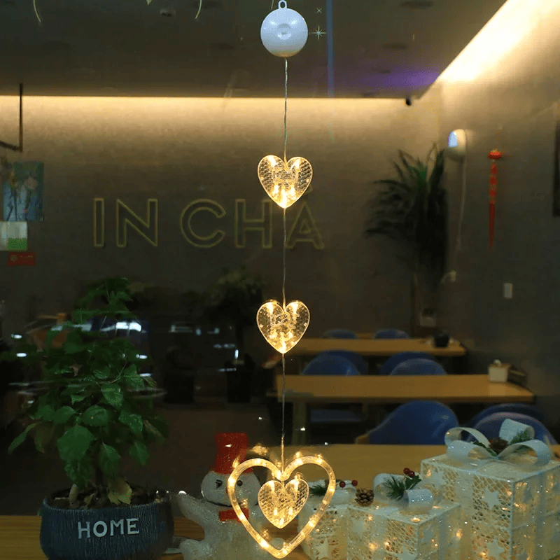 SparkleLights | Snefnugstjerne LED-lampe til juledekoration 17