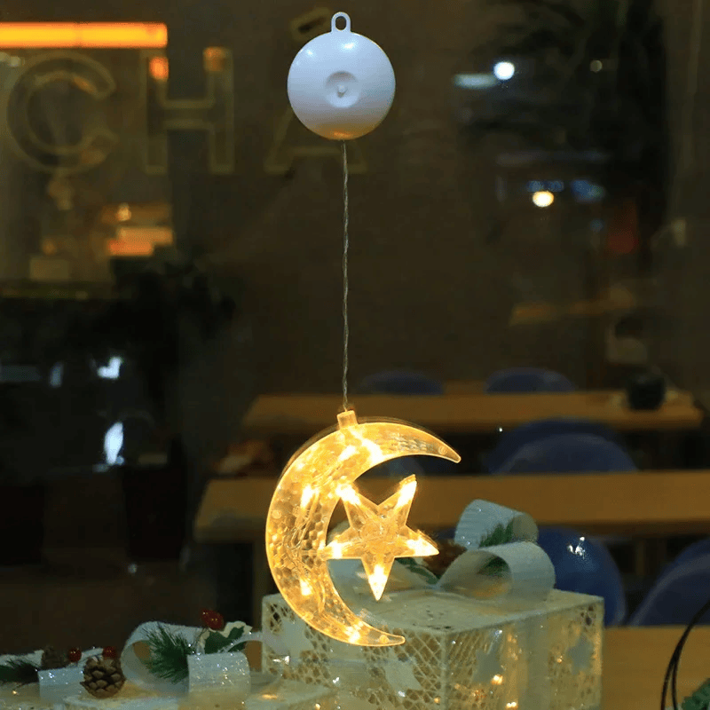 SparkleLights | Snefnugstjerne LED-lampe til juledekoration 24