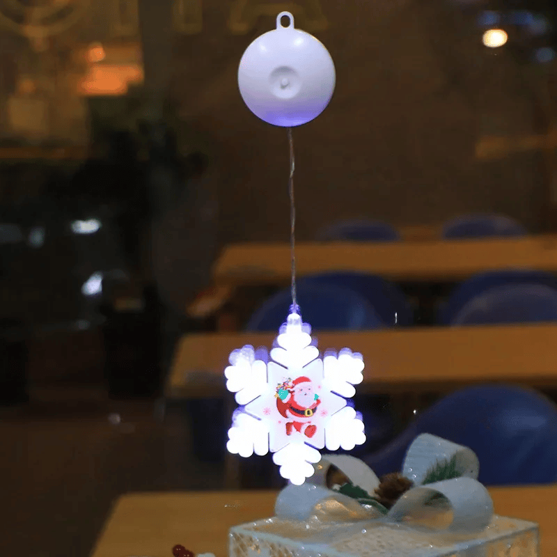 SparkleLights | Snefnugstjerne LED-lampe til juledekoration 25