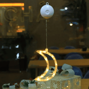 SparkleLights | Snefnugstjerne LED-lampe til juledekoration 34