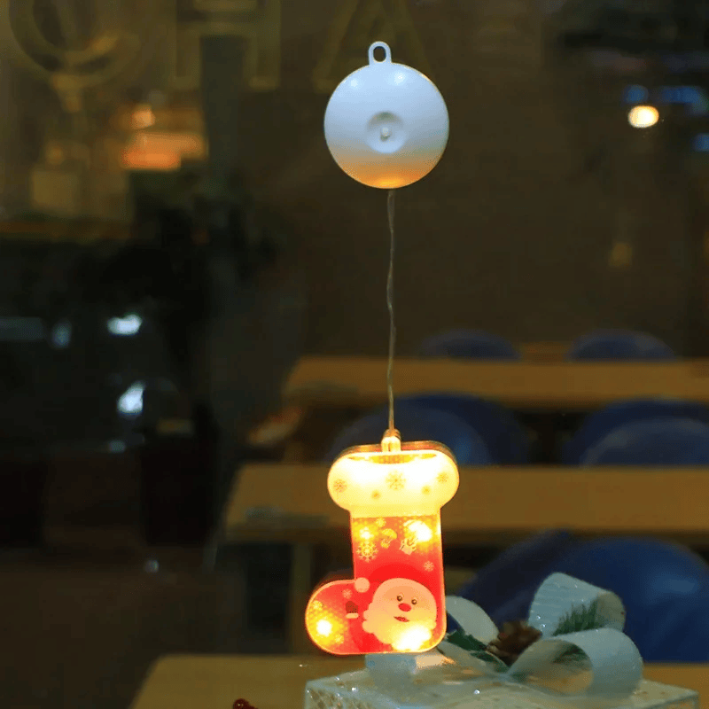 SparkleLights | Snefnugstjerne LED-lampe til juledekoration 36