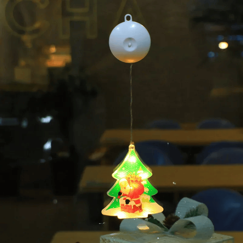 SparkleLights | Snefnugstjerne LED-lampe til juledekoration 39