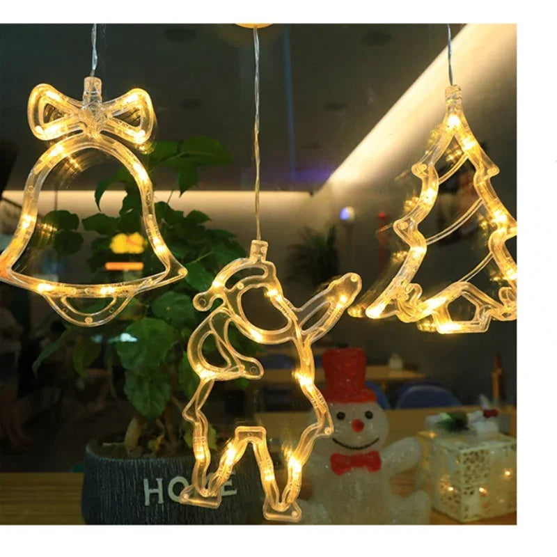 SparkleLights | Snefnugstjerne LED-lampe til juledekoration 6